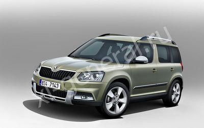 Лобовое стекло Skoda Yeti